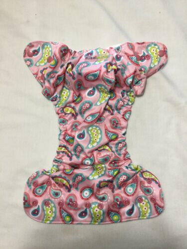 cloth diapers Used