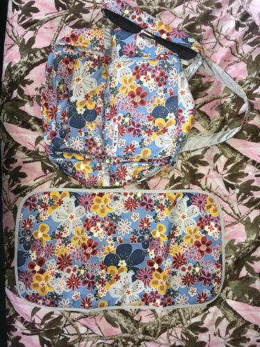 Ju-Ju-Be Floral Diaper Bag