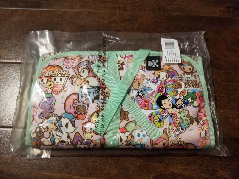 Ju-Ju-Be Tokidoki Donutella's Sweet Shop Changing Pad NWT