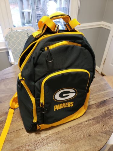 Lil Fan Diaper Bag Backpack NFL Green Bay Packers