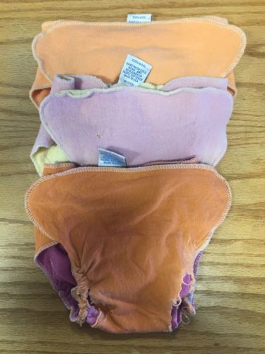 Loveybums Large 28-30 Lbs Fleece Covers - Lot Of 3 Mixed Colors