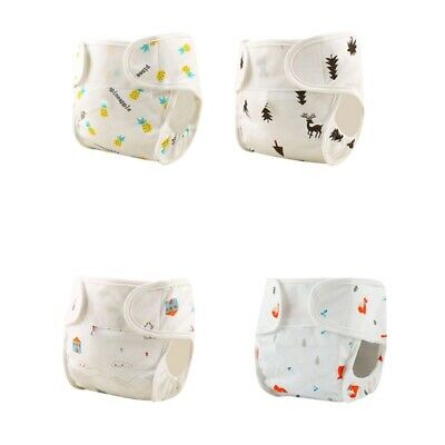 Waterproof Reusable Nappies Baby Boy Girl Diapers Cover Leak-proof Underwear New