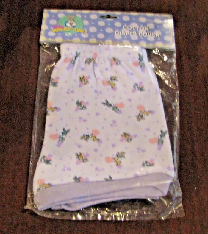 baby Looney Tunes  Bugs & Lola Lavender  Diaper Cover NEW! SEALED!