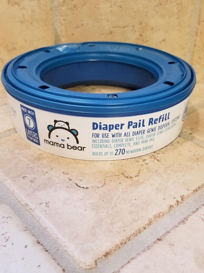 Mama Bear Diaper Pail refill (fits Diaper Genie)