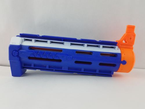 Nerf N-Strike Recon CD-6 Blue Barrel Extension Attachment