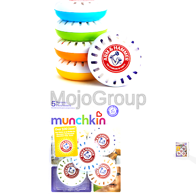Munchkin Arm and Hammer Nursery Fresheners, Assorted Scents of Lavender or Ci...