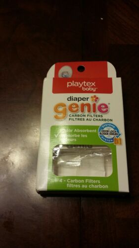Playtex Carbon Filter Refill Tray for Diaper Genie Diaper Pails, White