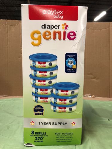 Playtex Diaper Genie Refill Gift Set - 2160 Diapers - Great for Baby Registry...