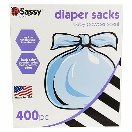 Sassy Baby Disposable Diaper Sacks 400 Count
