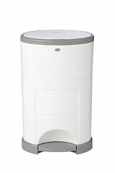 Dekor Classic Hands-Free Diaper Pail | Easiest to Use | Just Step – Drop – Do...