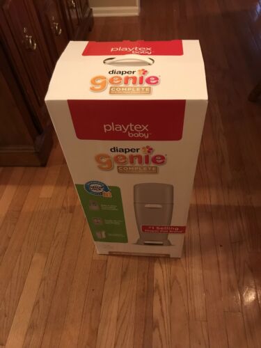 Playtex Diaper Genie Complete Assembled Diaper Pail with Odor Lock Technology