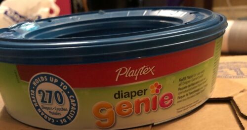 New Playtex Diaper Genie refill holds up to 270 diapers FAST FREE SHIPPING