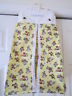 Handcrafted cross stitched Diaper Stacker  teddy bears  one-of-a-kind