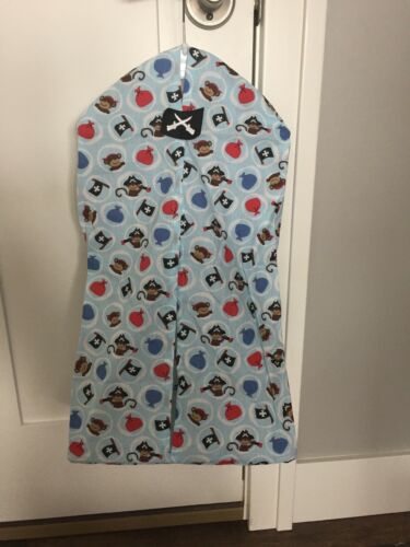 Bedtime Originals Diaper Stacker, Monkey pirates, diaper storage, Free shipping