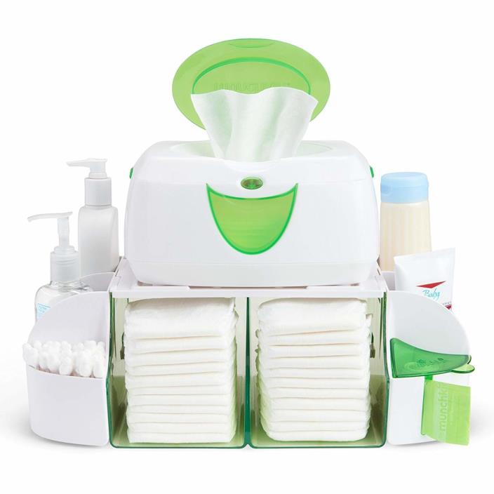 Wipe Warmer Dresser Station Baby Diaper Towel Nappy Bag Milk Formula Organizer