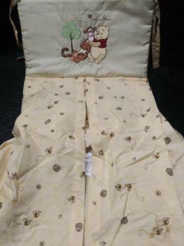 Vintage Classic Winnie The Pooh Diaper Stacker Hanging Organizer