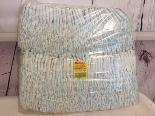 Huggies Baby Diapers Size 1 Disney Mickey Mouse Lot Of 66 Diapers