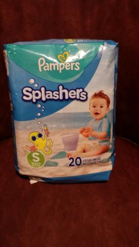 Pampers Splashers Small 13-24 lbs.  Swimmers Swim Pants Diapers