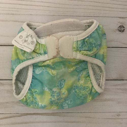 Bummis Infant Baby Cloth Reusable Swim Diaper Boys Girls Small newborn 3-6 Month