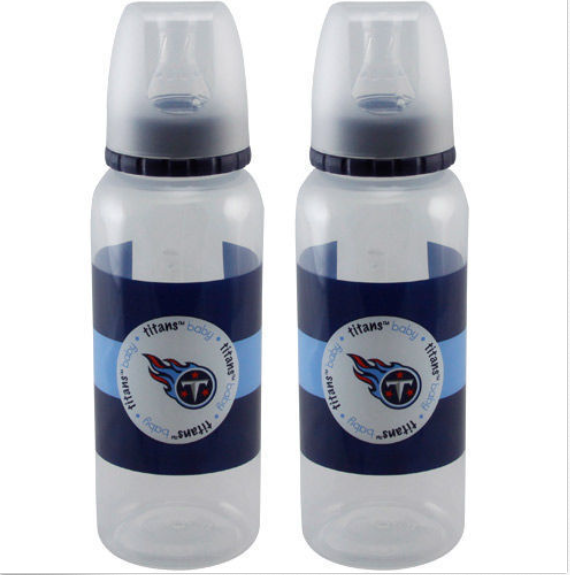 NFL Titans Baby Bottles