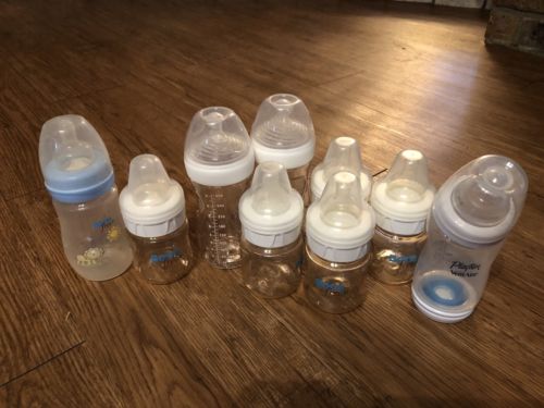 17 Baby Bottles