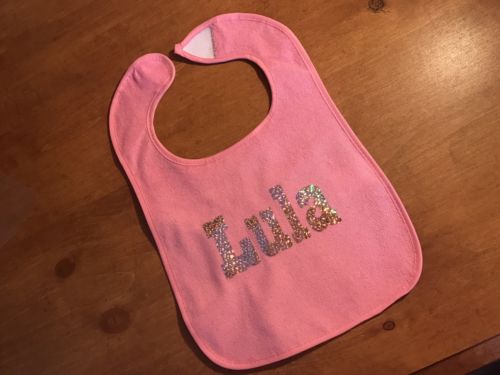 personalized baby bibs