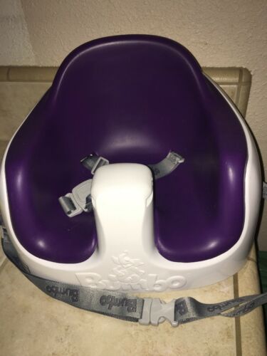 Bumbo Multi Seat PURPLE 3 Stage Seat / Booster ~ Missing Tray