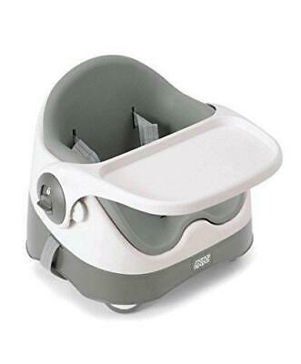 Mamas & Papas Baby Booster Seat Soft Grey (Box has cosmetic flaws but item is ..