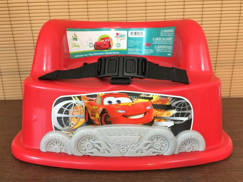 DISNEY PIXAR CARS Booster Seat The First Years Feeding 18m+ Mth