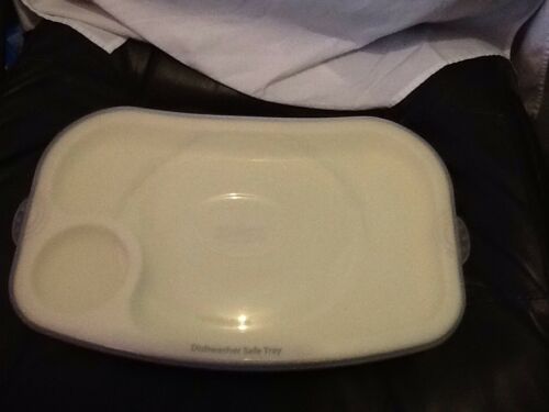 2007 Fisher Price Booster Seat Replacement Tray with Snap on Lid Cover