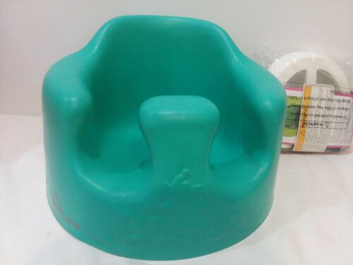#E Green Bumbo Infant Baby Floor Seat Chair Play Tray & Safety Straps Australia