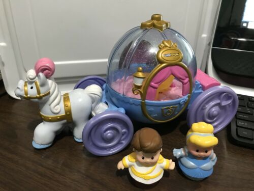 Fisher Price Little People Disney Cinderella’s Lights & Sounds Carriage