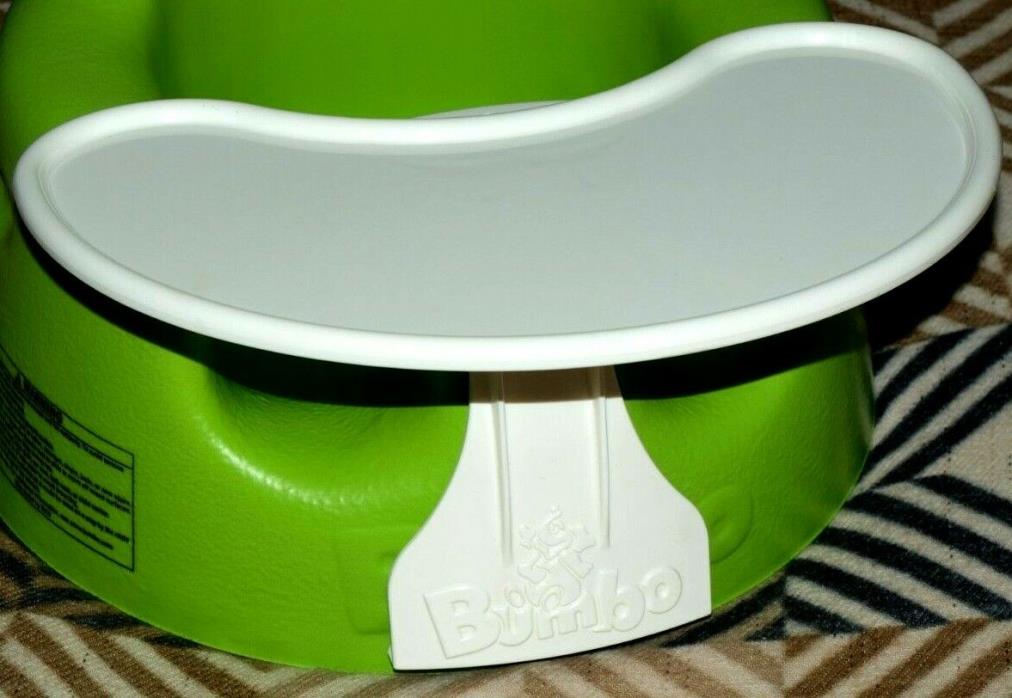 BUMBO Seat /Chair TRAY White Authentic - EUC AsNew