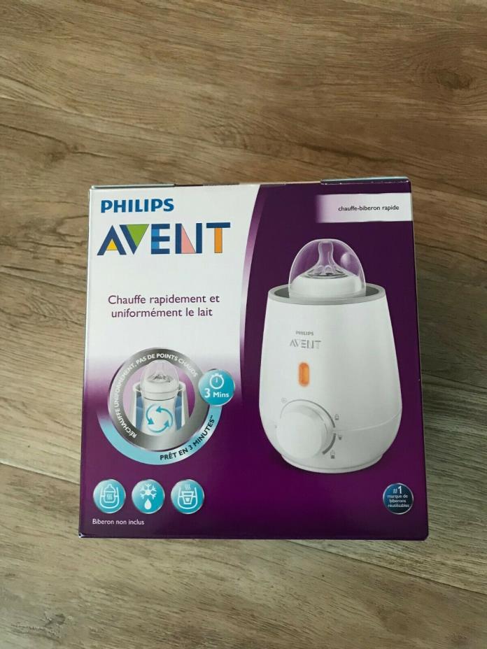 Philips Avent Fast Baby Bottle Warmer, SCF355/00