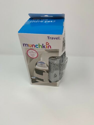 Munchkin Travel Car Bottle Warmer ( Warms Bottles In 20-30 Min) Open Damaged Box