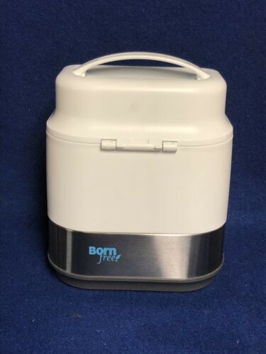 Born Free Tru-temp Insulated Baby Bottle Cooler Warmer Infant Milk Portable