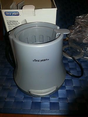 First Years Quick Serve Formula Bottle Baby Food Warmer EUC