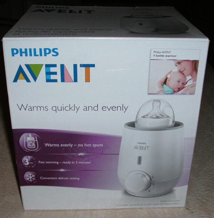 Philips AVENT Baby Bottle Warmer Fast