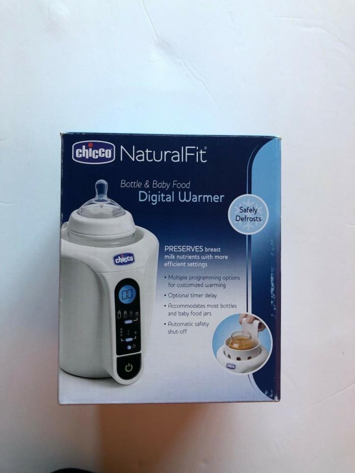 Chicco NaturalFit Digital Baby Bottle Warmer #933