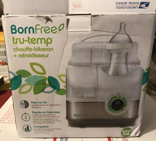 Born Free Tru-Temp Bottle Warmer+Cooler New