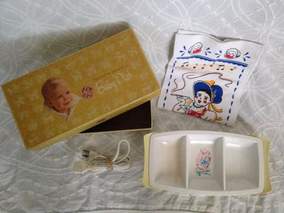 Vintage Baby Food Warmer Cute Charm