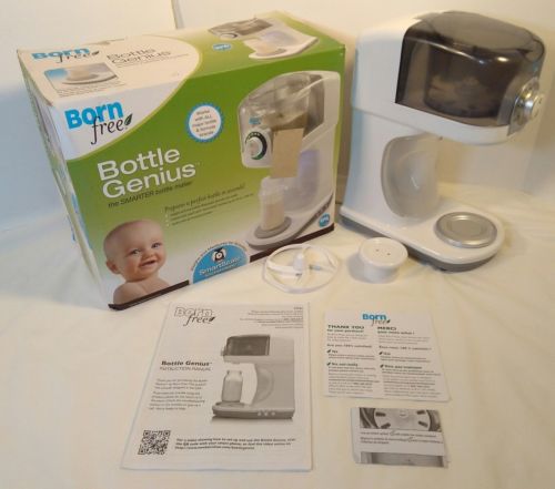 Born Free 47563 Bottle Genius The Smarter Bottle Maker Formula Mixer Baby