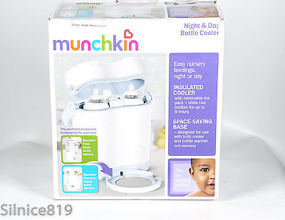 Munchkin Night And Day Bottle Cooler insulated space saving base In Box