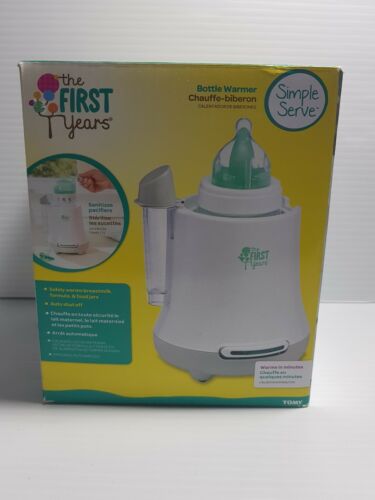 The First Year Simple Serve Baby Bottle Warmer