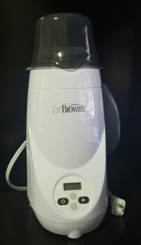 Dr. Browns Deluxe Bottle Warmer Black White New without Box