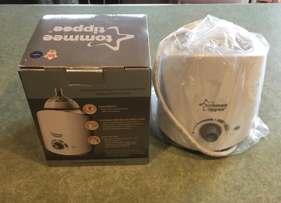Tommee Tippee Closer to Nature Electric Baby Bottle and Food Warmer - New In Box