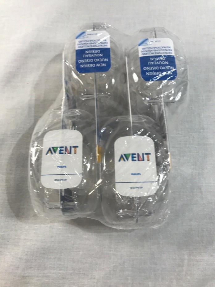 8-Count Bundle NEW Phillips Avent Anti-Colic Nipples Newborn Flow 0m+ Stage 1