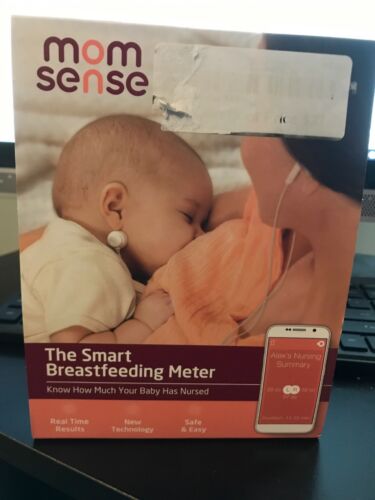 NEW MOM SENSE The Smart Breastfeeding Nursing Milk Drinking Monitor