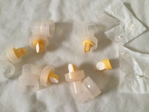 Medela connectors with valves and membranes  Lot