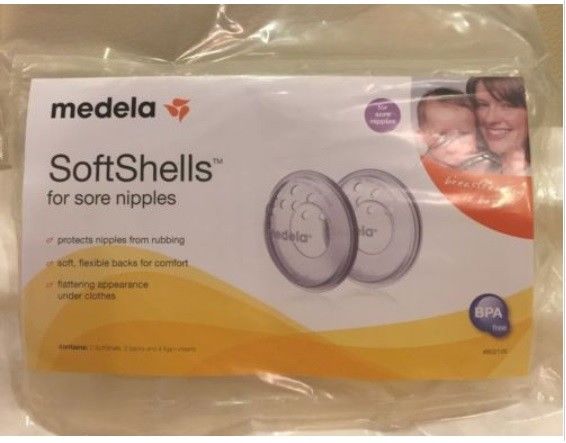 *NEW* Medela SoftShells For Sore Nipples